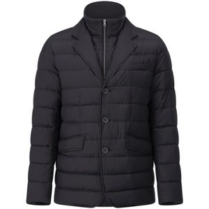 Herno, Heren, Jassen, Zwart, Maat: XL