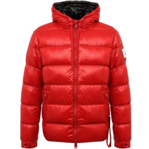 Afterlabel, Heren, Jassen, Rood, Maat: L