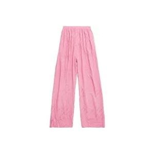 Balenciaga Straight Broeken , Pink , Dames , Maat: 2XS