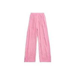 Balenciaga Straight Broeken , Pink , Dames , Maat: XS