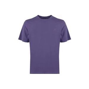 Autry T-Hemden , Purple , Heren , Maat: S