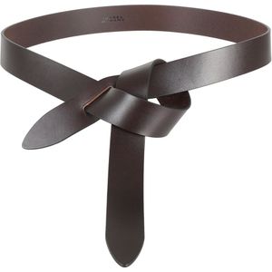 Isabel Marant, Dames, Accessoires, Bruin, Maat: M Leer,