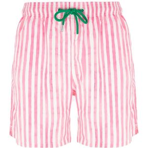 MC2 Saint Barth, Heren, Badkleding, Roze, Maat: S Poliester,