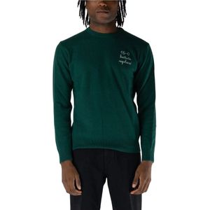 MC2 Saint Barth, Heren, Truien, Groen, Maat: M