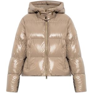 Moose Knuckles, Dames, Jassen, Bruin, Maat: XS