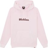 Hoodie met labelprint, model 'SLAYDEN'