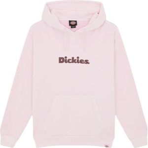 Hoodie met labelprint, model 'SLAYDEN'