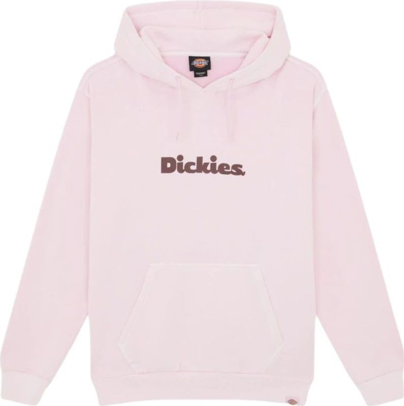 Hoodie met labelprint, model 'SLAYDEN'