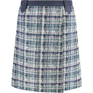 Etro, Dames, Rokken, Blauw, Maat: XS Zijde,