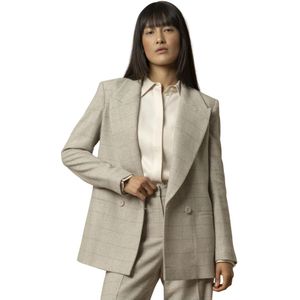 Kocca, Dames, Jassen, Grijs, Maat: L