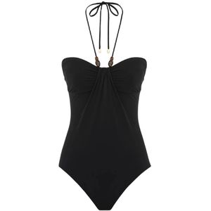 Zimmermann, Dames, Badkleding, Zwart, Maat: S Polyamide,