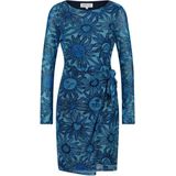 Fabienne Chapot - Lilo Korte Jurk - Blauw - Dames