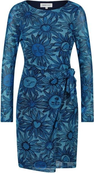 Fabienne Chapot - Lilo Korte Jurk - Blauw - Dames