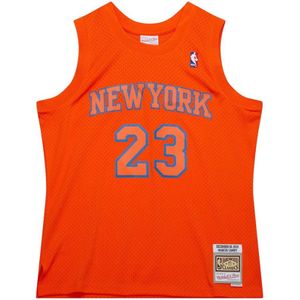 Mitchell & Ness, Heren, Sport, Oranje, Maat: M Jersey,