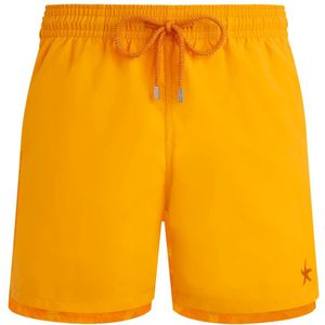 Vilebrequin, Heren, Badkleding, Oranje, Maat: XL Polyamide,