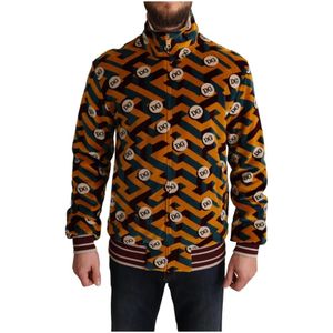 Dolce & Gabbana - Heren Sweatshirt - Bruin - Velours