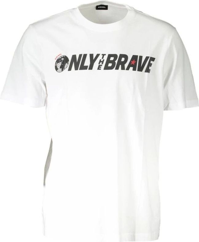 DIESEL - T Just SV - T-shirt - Zwart - Katoen