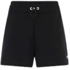 Moose Knuckles, Dames, Korte broeken, Zwart, Maat: S Katoen,