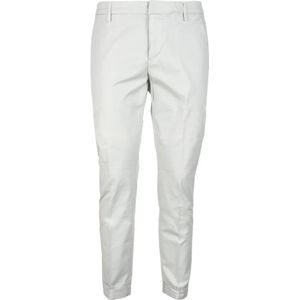 Dondup, Heren, Broeken, Blauw, Maat: W35 Katoen,