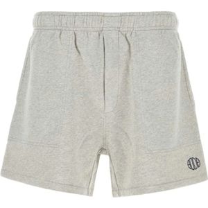 Bode, Heren, Korte broeken, Grijs, Maat: L Katoen,