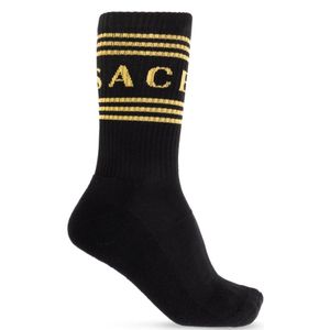 Versace, Heren, Ondergoed, Zwart, Maat: L Katoen,