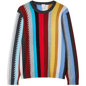 Paul Smith, Heren, Truien, Veelkleurig, Maat: M Wol,