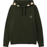 Ma.strum - Groene Hoodie - Heren