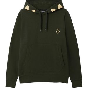 Ma.strum - Groene Hoodie - Heren
