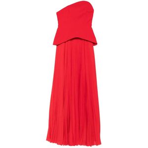 Solace London, Dames, Jurken, Rood, Maat: M