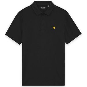 Lyle & Scott, Heren, Tops, Zwart, Maat: S