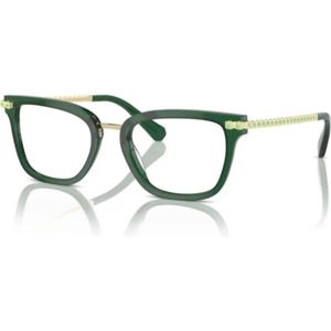 Swarovski, unisex, Accessoires, Groen, Maat: 52 MM