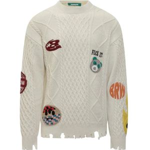 Barrow, Heren, Truien, Beige, Maat: M