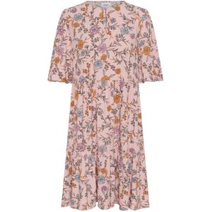 Saint Tropez, Dames, Jurken, Veelkleurig, Maat: L