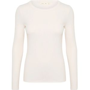 InWear, Dames, Tops, Wit, Maat: S Katoen,