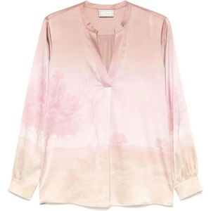 Pierre-Louis Mascia, Dames, Blouses & Shirts, Veelkleurig, Maat: S
