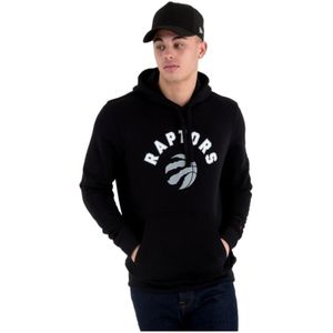 New Era - Toronto Raptors - Hoodie - Zwart - 80% Katoen/20% Polyester