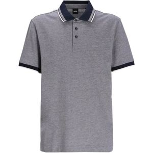 Hugo, Heren, Tops, Grijs, Maat: XL Katoen,