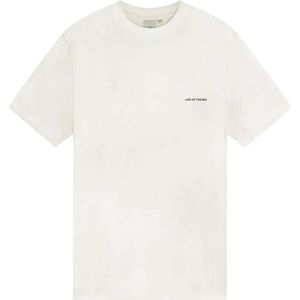 LAW OF THE Sea, Heren, Tops, Beige, Maat: S