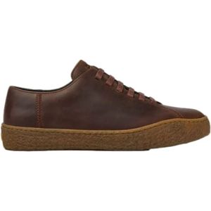 Camper - Leren Sneakers - Bruin