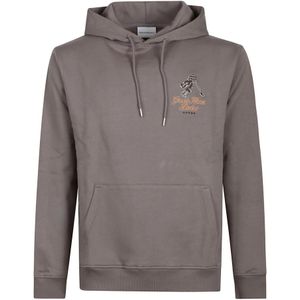 Drole de Monsieur, Heren, Sweatshirts & Hoodies, Grijs, Maat: M