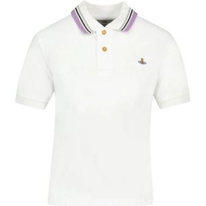 Vivienne Westwood, Dames, Tops, Wit, Maat: S Katoen,