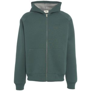Autry, Heren, Sweatshirts & Hoodies, Groen, Maat: 2XL Katoen,