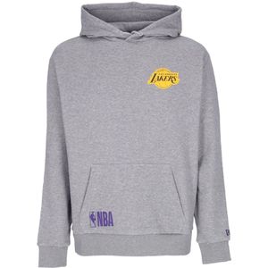 New Era, Heren, Sweatshirts & Hoodies, Grijs, Maat: XL Katoen,