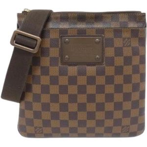 Louis Vuitton Vintage, Dames, Pre-owned, Bruin, Maat: ONE Size