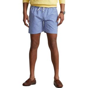 Ralph Lauren, Heren, Badkleding, Blauw, Maat: M Poliester,