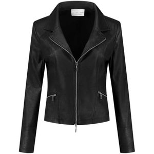 Helena Hart, Dames, Jassen, Zwart, Maat: S Poliester,