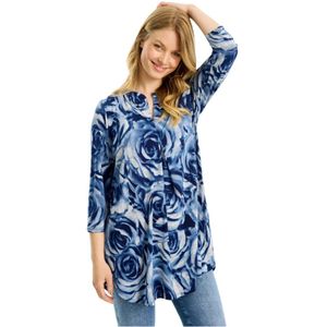 IN Front, Dames, Blouses & Shirts, Veelkleurig, Maat: S