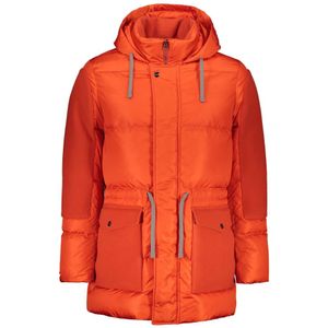 Herno, Heren, Jassen, Rood, Maat: L Wol,