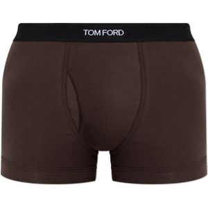 Tom Ford, Heren, Ondergoed, Bruin, Maat: S Leer,