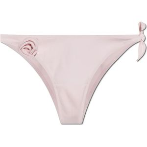 Coperni, Dames, Badkleding, Roze, Maat: L Polyamide,